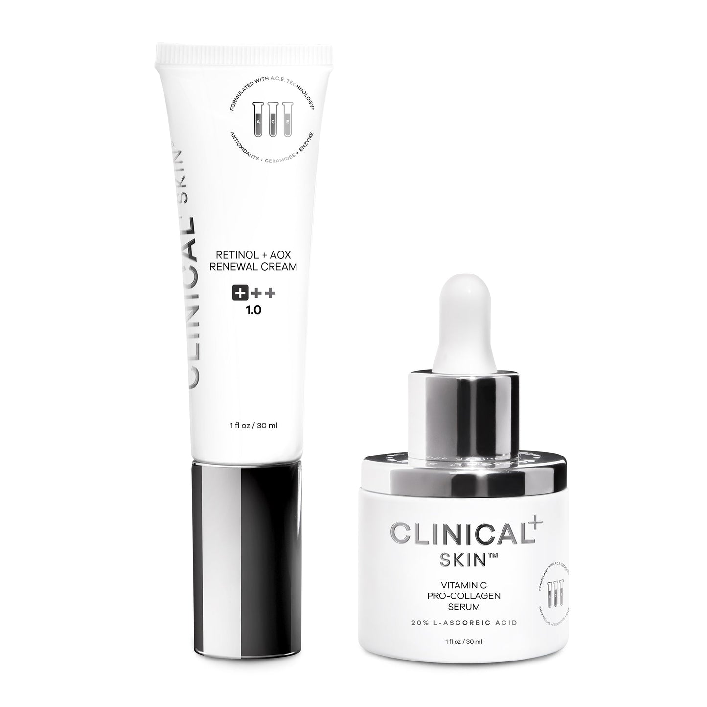 Skin Vitamins Set